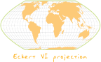 equal area projection